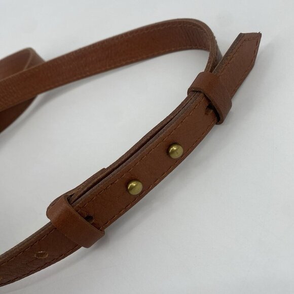 Madewell The Simple Circle Crossbody Bag Handbag Purse With Calf Hair NWT - Picture 6 of 15